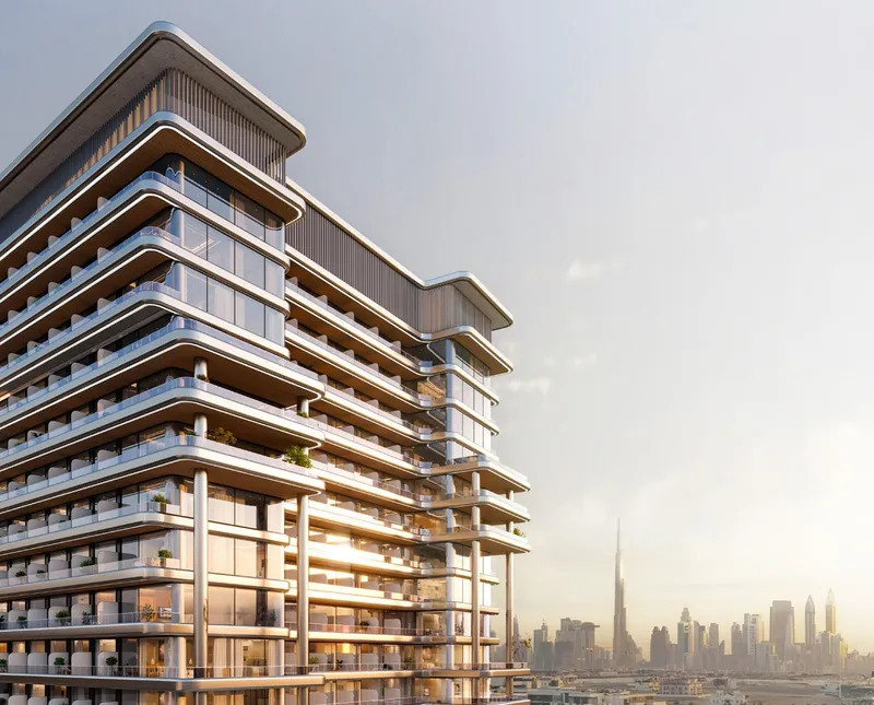 Binghatti Hillside – render