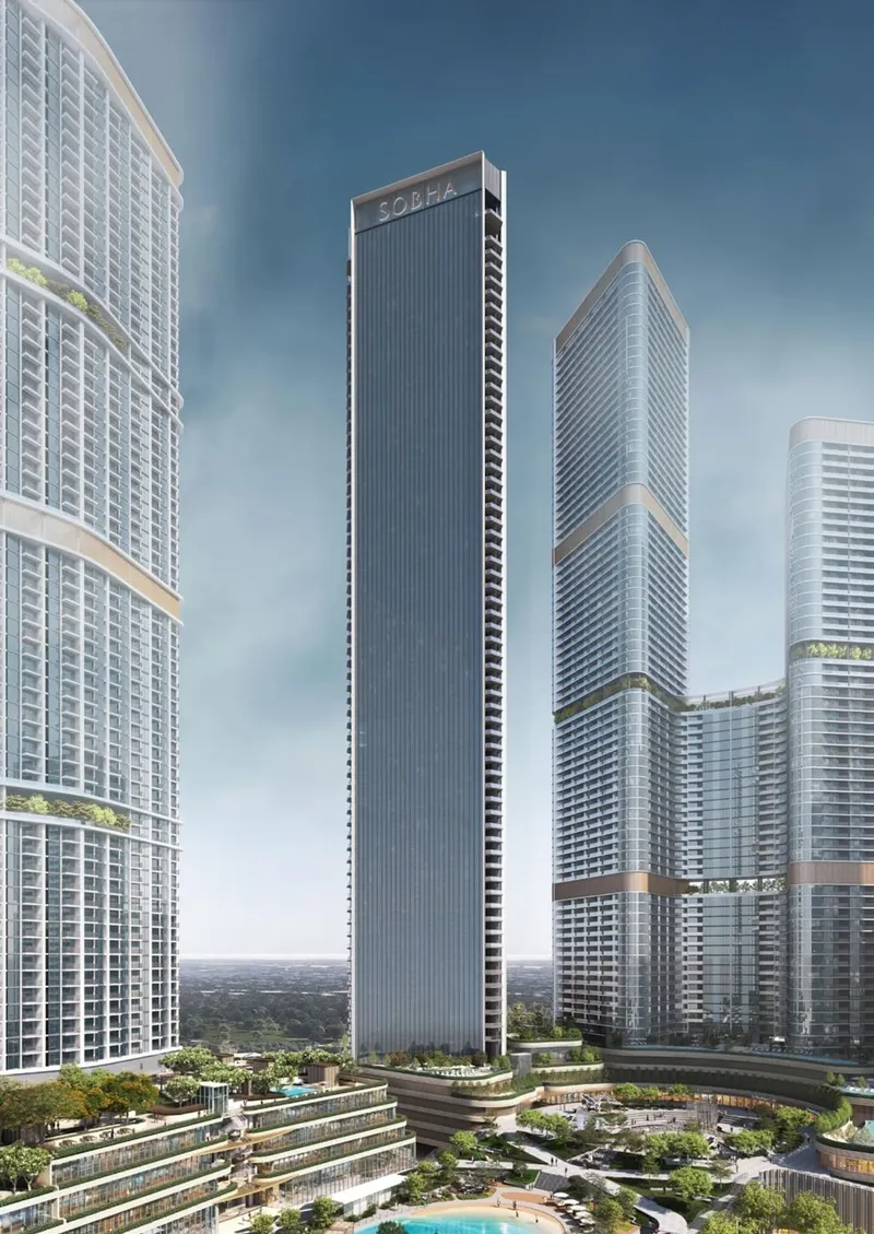 The S at Sobha Hartland II – render