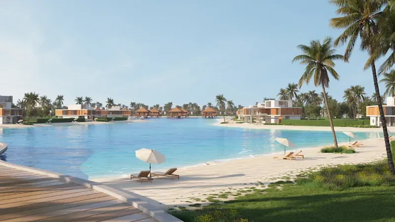 Arabian Hills Estate – render