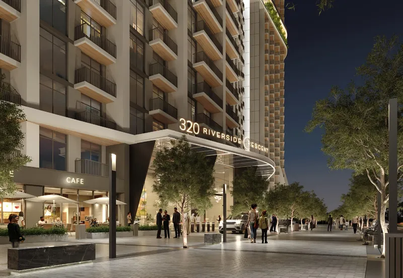 320 Riverside Crescent – render