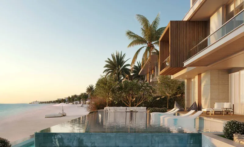 The Coral Collection Villas – render