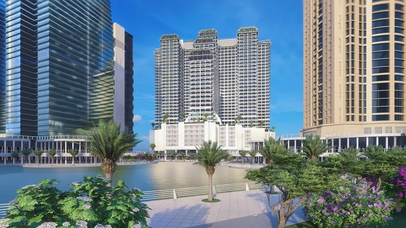 Golf Views Seven City – render