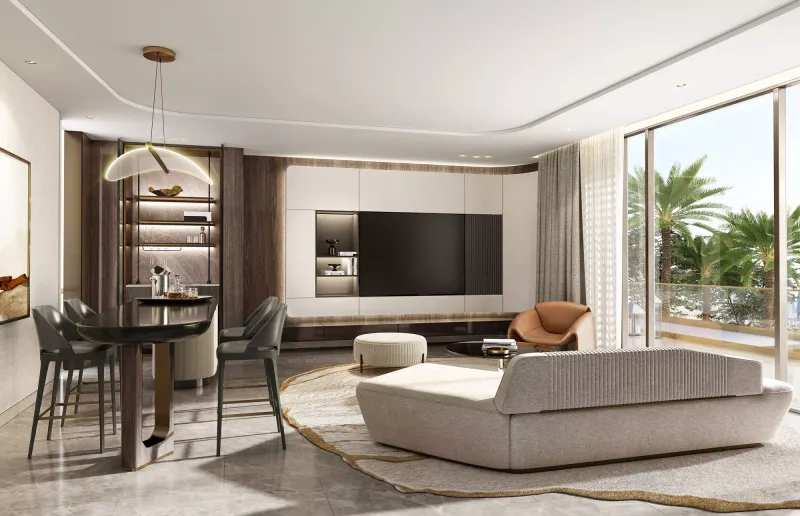 Wadi Villas – render