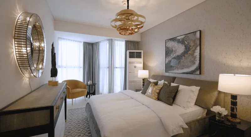 Radiant Square – render