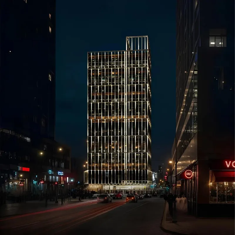 Binghatti Titania – render