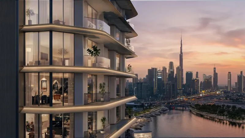 Artistry One Residences – render