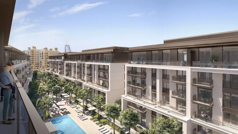 Madinat Jumeirah Living - Jomana – render