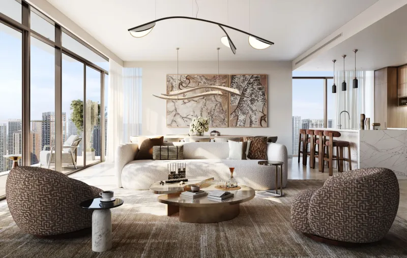 Valia by Emaar – render