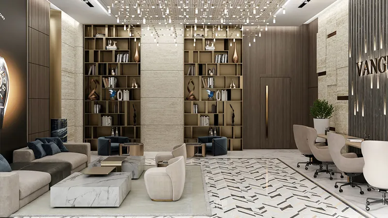 Franck Muller Vanguard – render