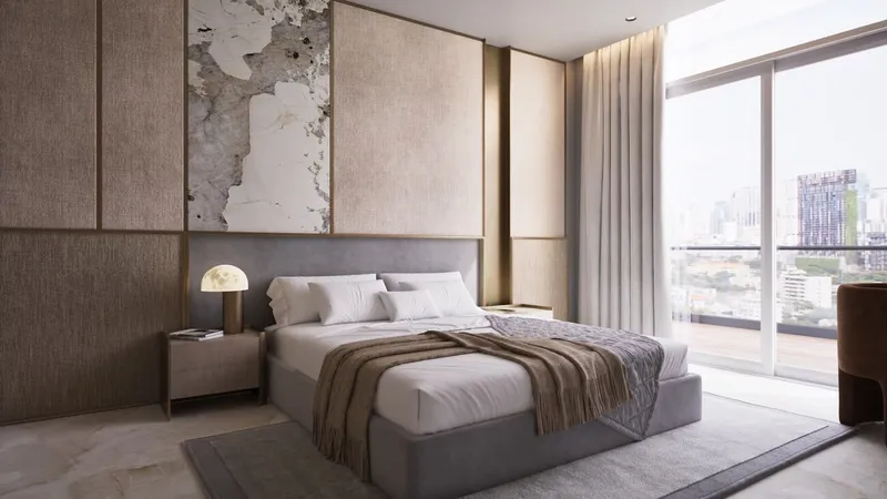 Avana Residences – render
