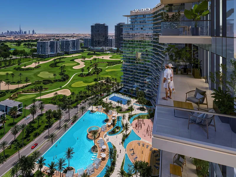 Damac District – render