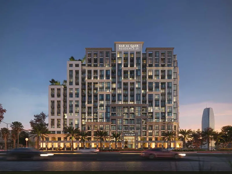 Bab Al Qasr Resort Residence – render