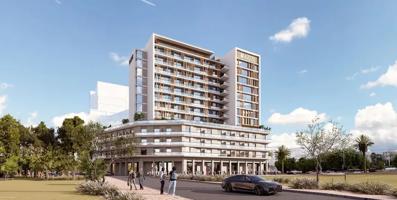 Azizi Lina – render