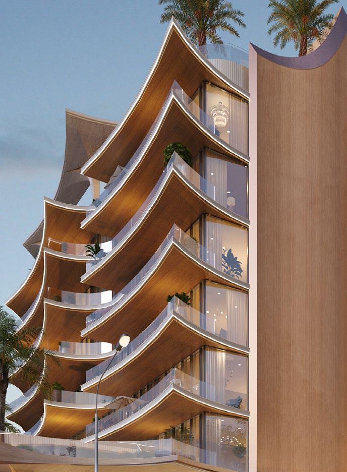 Ola Residences – render
