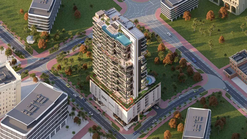MAK Isola Bella – render
