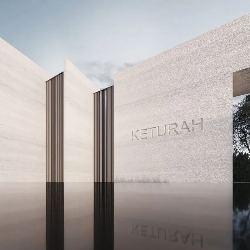 Keturah Reserve – render