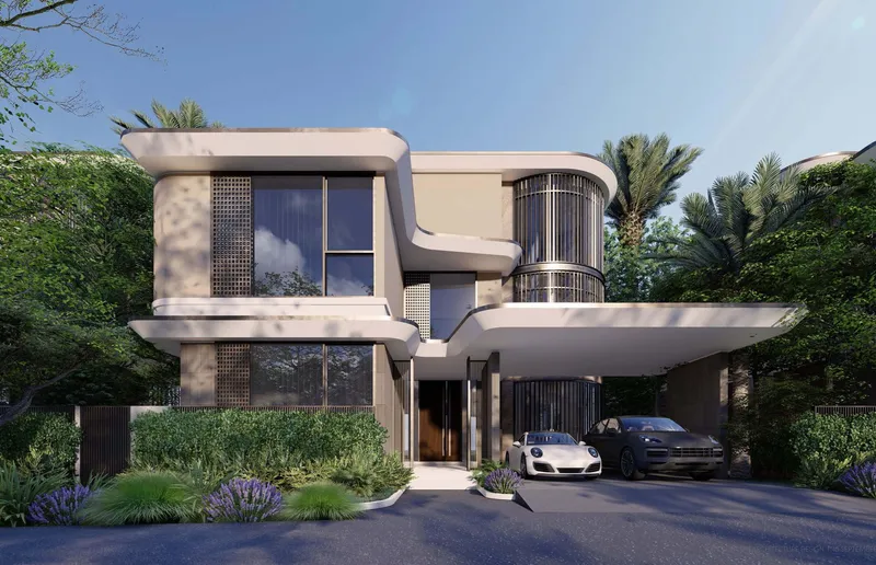 Wadi Villas – render