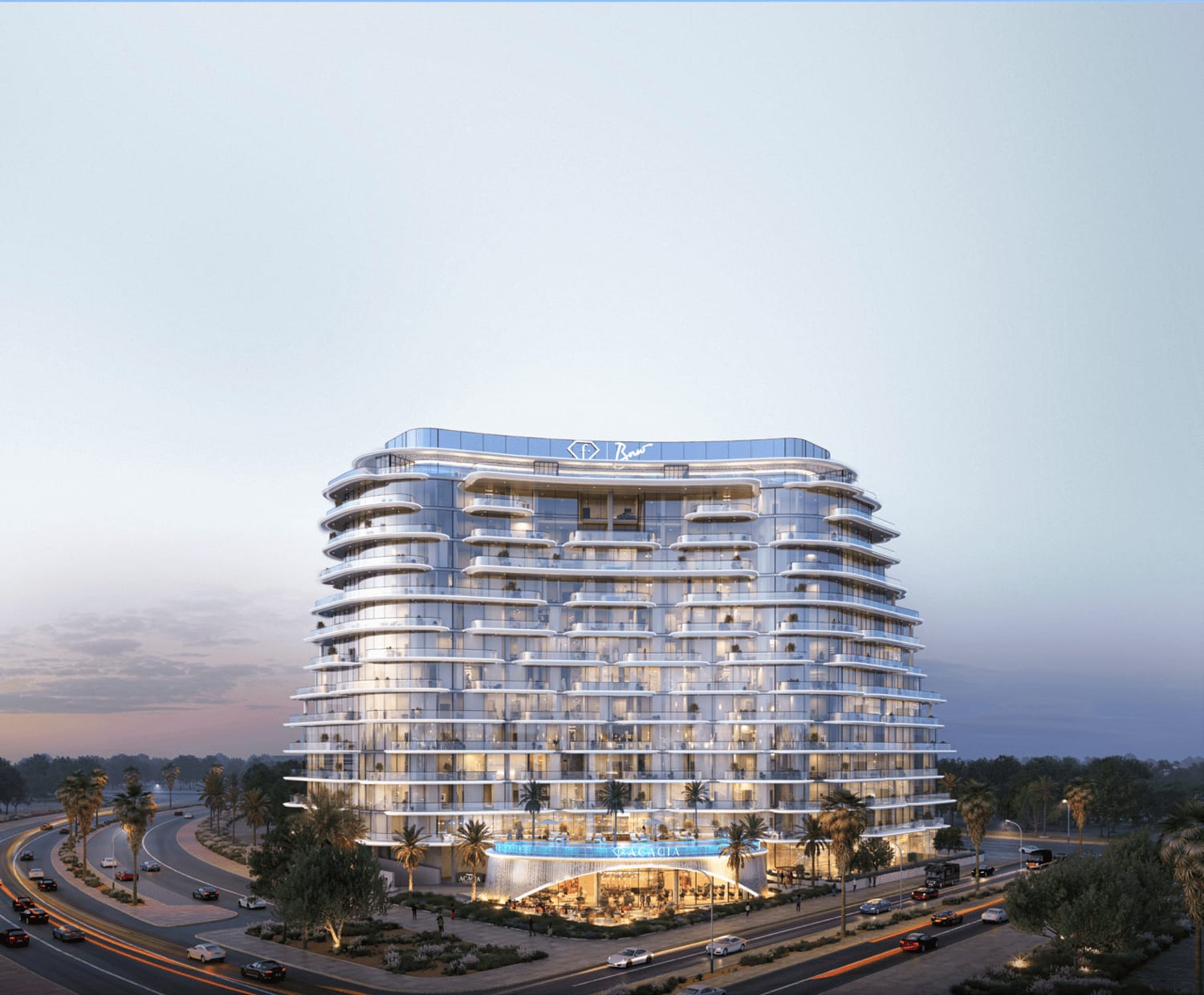 Acacia – render
