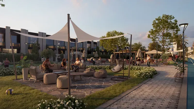 Reportage Village – render