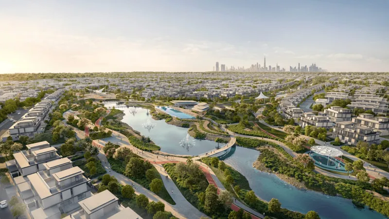 The Heights Country Club and Wellness – render
