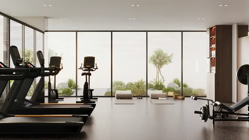The Pier Residence – render