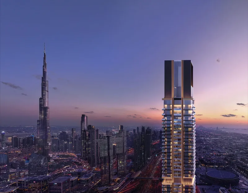 Trump International Hotel and Tower – render