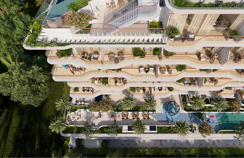 Flow Residences – render