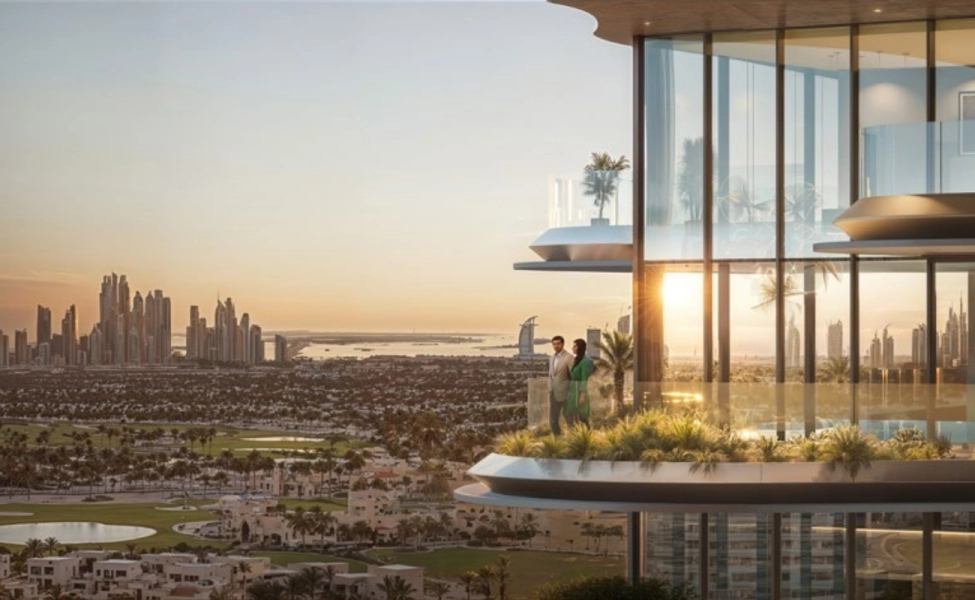 One Sky Park by Iman – render