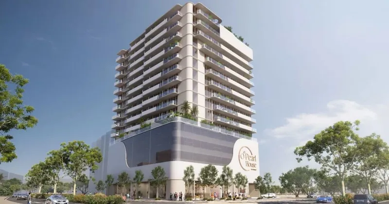 Pearl House 4 – render