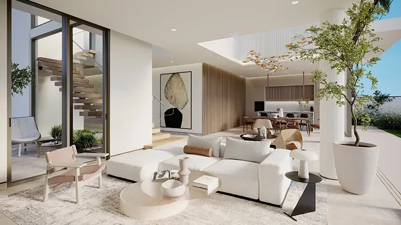 The Beach Collection Villas 2 – render