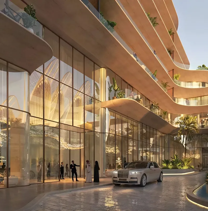 Mandarin Oriental Residences – render