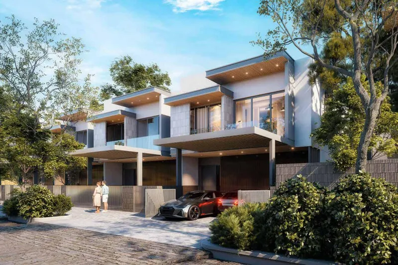 The Next Chapter - Pinewood Village – render