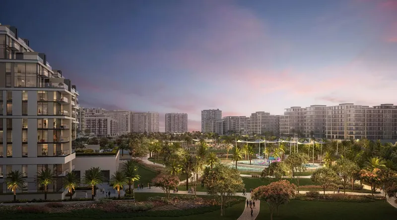 Parkside Views – render