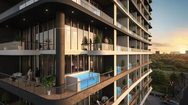 Empire Gardens – render