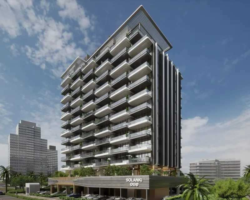 Solanki One – render