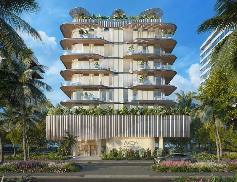 Avida Residences – render