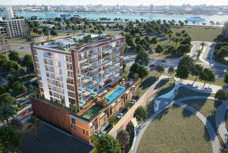 Bonds Avenue Residences – render