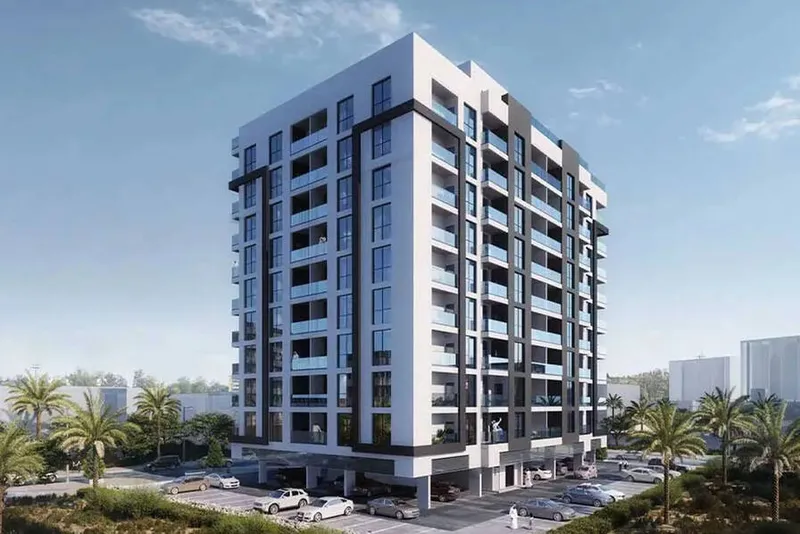 Weybridge Gardens 3 – render