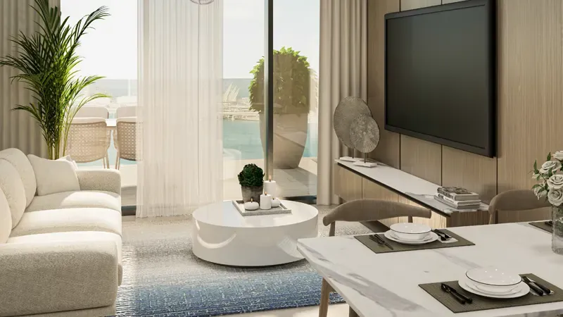 Reportage Marlin – render