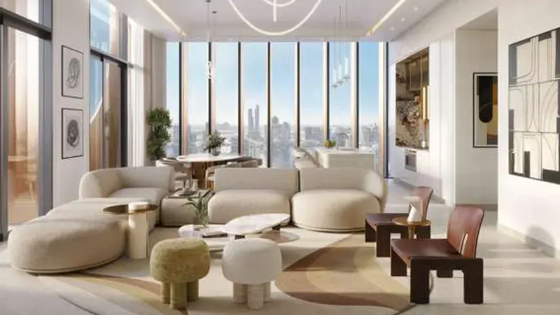 One Residence at Downtown Dubai – render