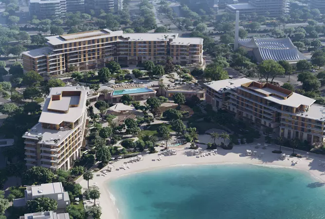 image of Palm Central Private Residences Phase 2 by Nakheel, Dubai,Palm Jebel Ali — [2]