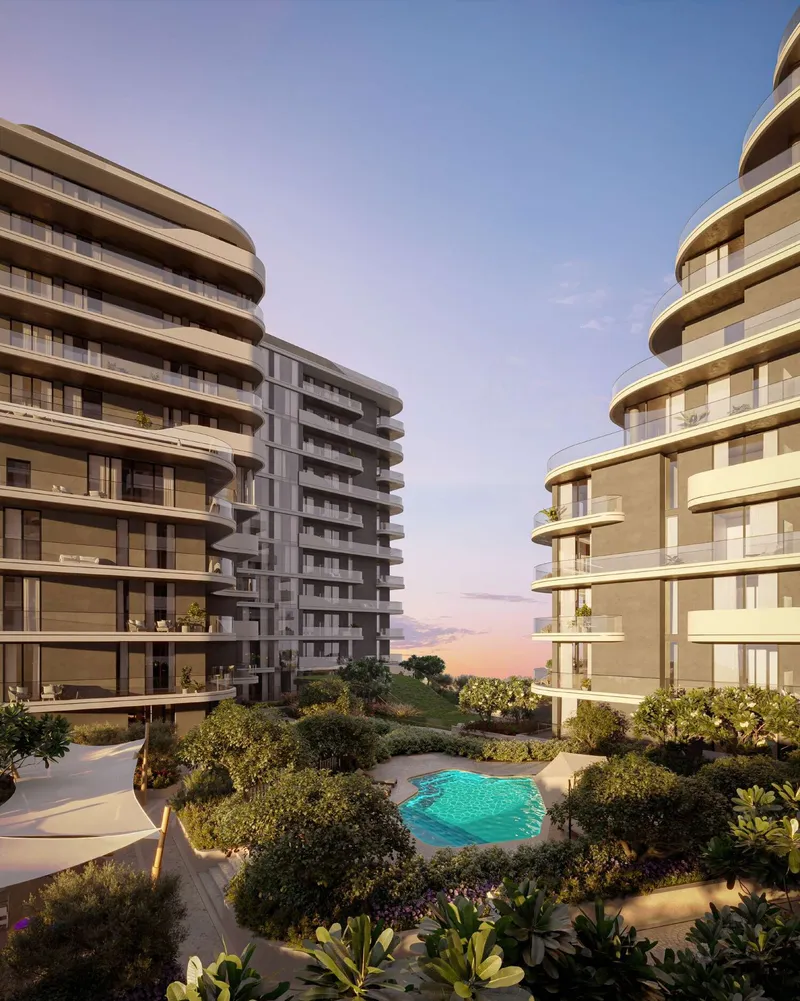 Bellagio by Sunrise Capital – render
