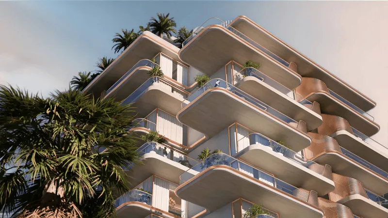Sunset Bay 4 – render