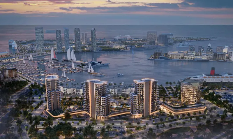 Portside Square – render
