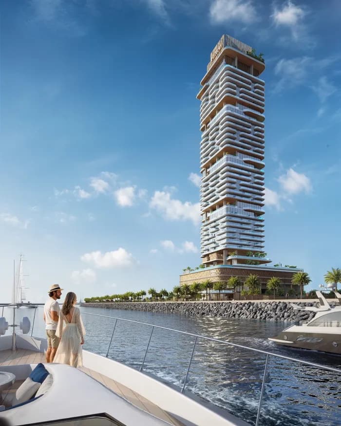 Hilton Residences – render