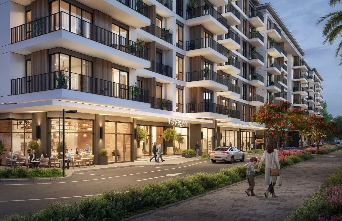 The Regent Residences – render