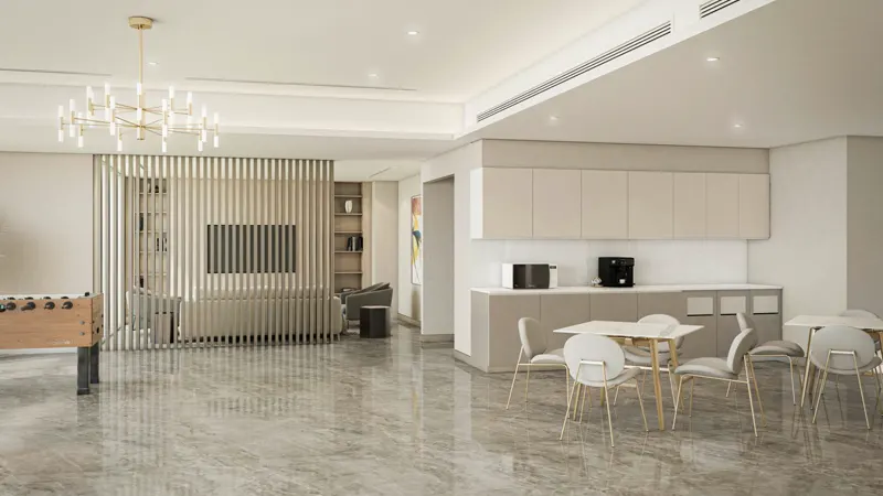 Rosalia Residences – render