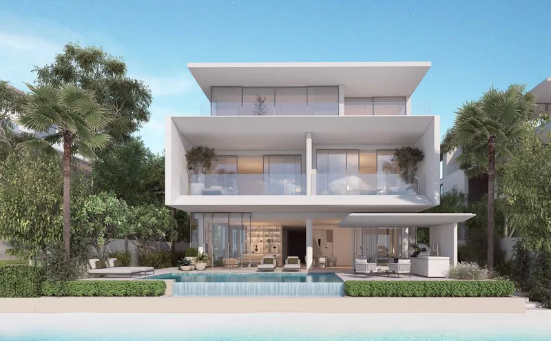 The Beach Collection Villas – render