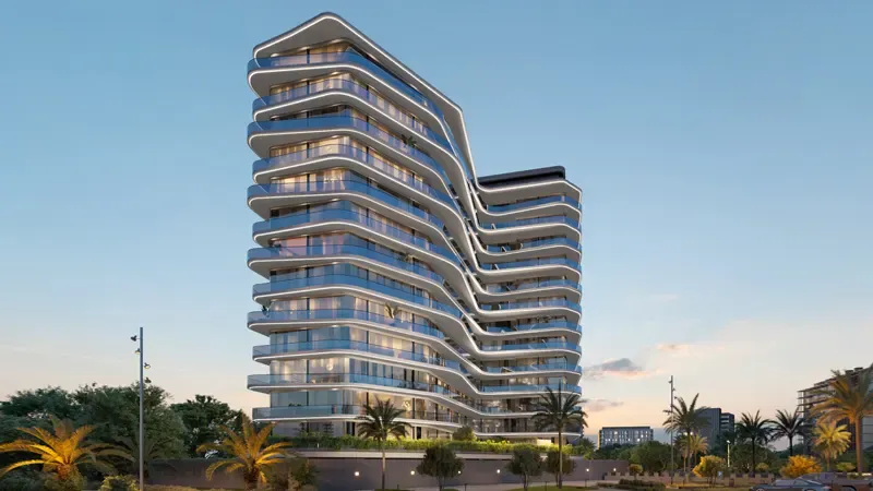Milos Residences – render