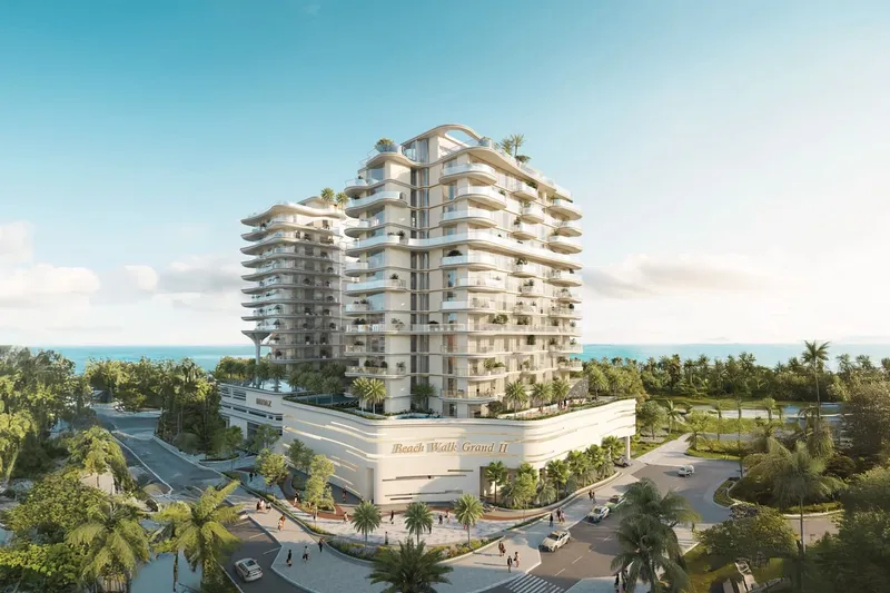 Beach Walk Grand 2 – render